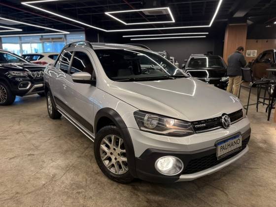 VOLKSWAGEN SAVEIRO 1.6 CROSS CD 16V FLEX 2P MANUAL VOLKSWAGEN SAVEIRO 1.6 CROSS CD 16V FLEX 2P MANUAL
